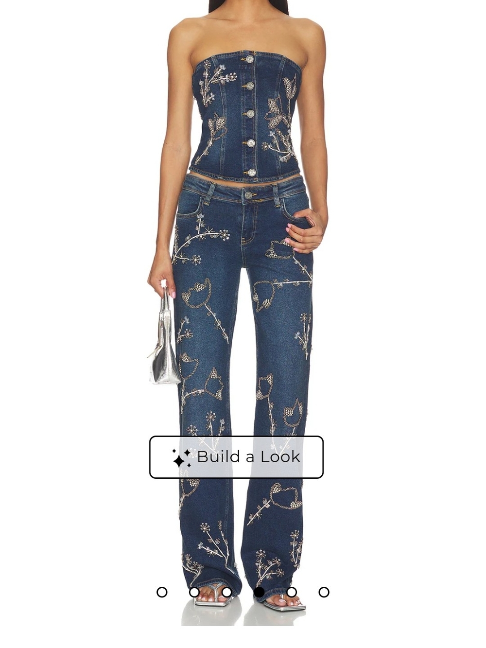 Nova Embellished Denim Jeans
